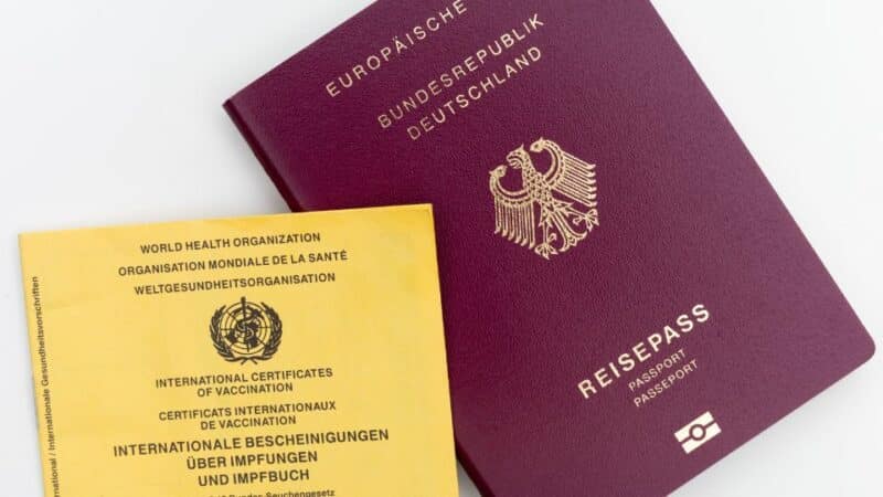 דרכון גרמני