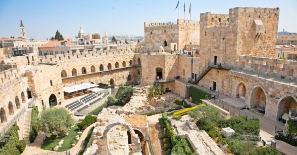 מגדל דוד ירושלים